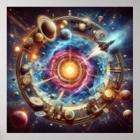 Máquina Steampunk/Time, Time/Space/Continuum 6000X