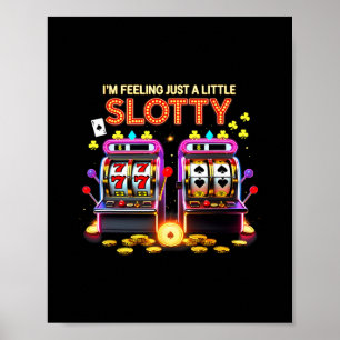 Póster Máquina Tragaperras Afortunada Casino Las Vegas Am
