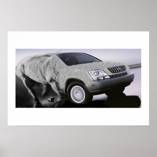 Póster máquina voladora