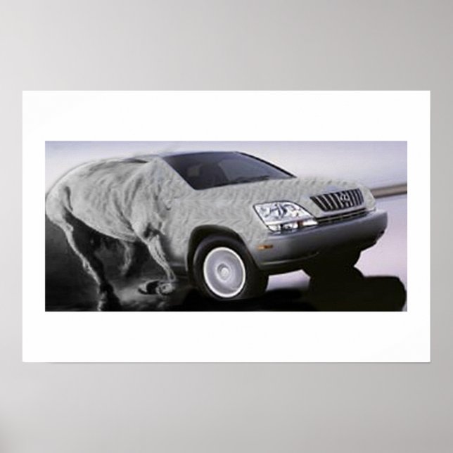 Póster máquina voladora (Frente)