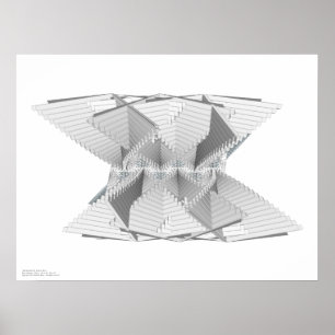 Póster Maquinaciones - expresión programática