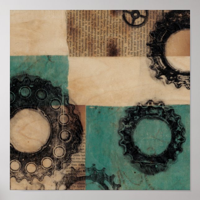 Póster Maquinaria II (Frente)