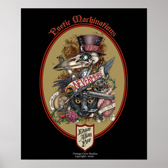 Póster Máquinas poéticas (Frente)