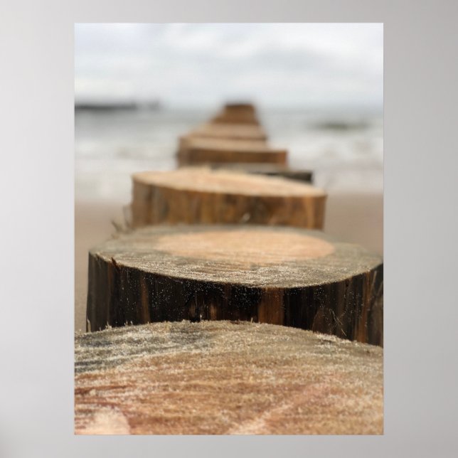 Póster Mar (Frente)