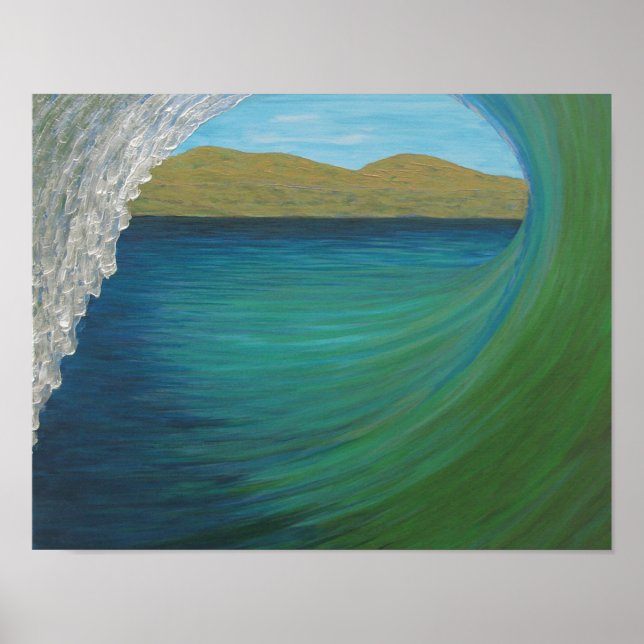 Póster Mar (Frente)