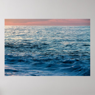 Póster Mar abierto