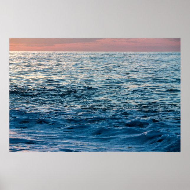 Póster Mar abierto (Frente)