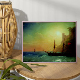 Póster Mar, Aivazovsky