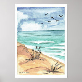 Póster Mar Báltico