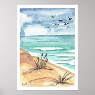 Póster Mar Báltico