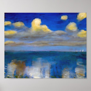 Póster Mar Calma Emil Nolde