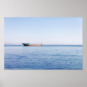 Póster Mar calmante