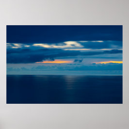 Póster Mar Cantábrico, España