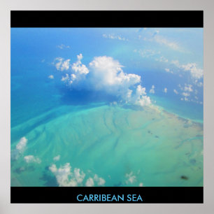PÓSTER MAR CARRIBEÑO #2 POSTER