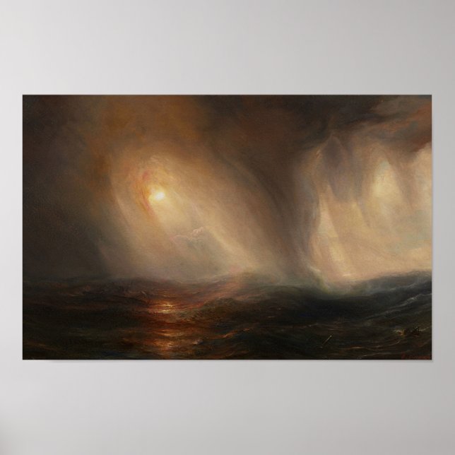 Póster Mar Caspio (Frente)