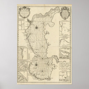 Póster Mar Caspio y Asia 2