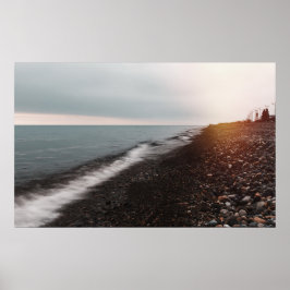 Póster Mar de Batumi. Georgia