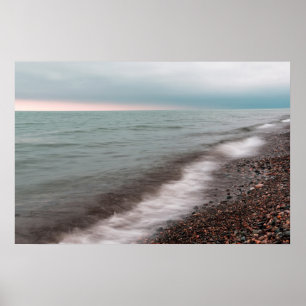 Póster Mar de Batumi. Georgia