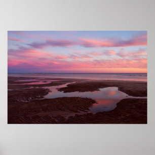 Póster Mar De Cortez Al Dusk
