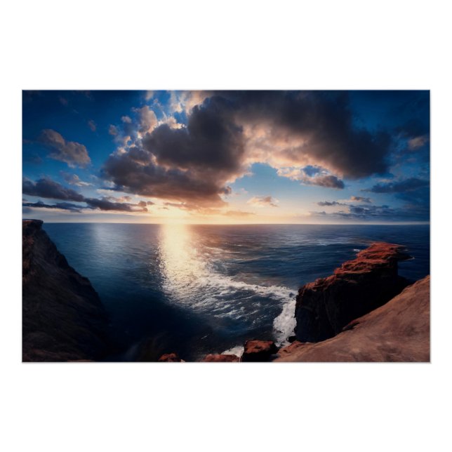 Póster Mar de Emociones (Anverso)