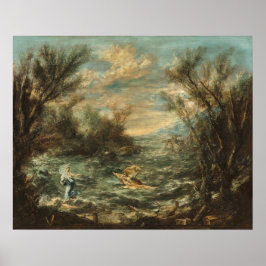 Póster Mar de Galilea - Poster Bella Artes A. Magnasco