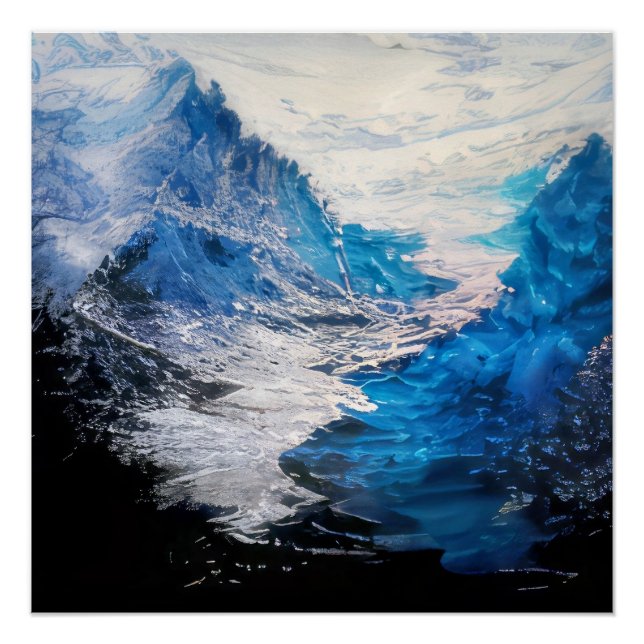 Póster Mar de Hielo (Anverso)