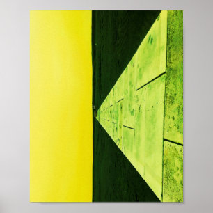 Póster Mar de invierno