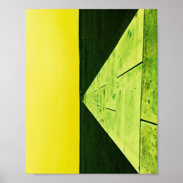 Póster Mar de invierno (Frente)