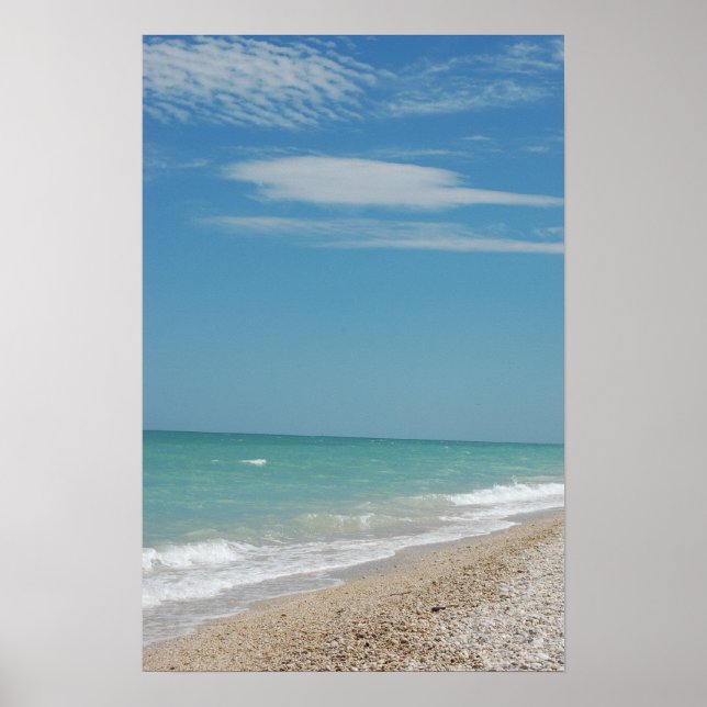 Póster Mar de Italia (Frente)