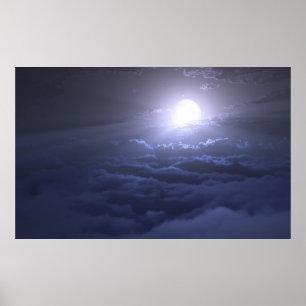 Póster Mar de Moonbeam