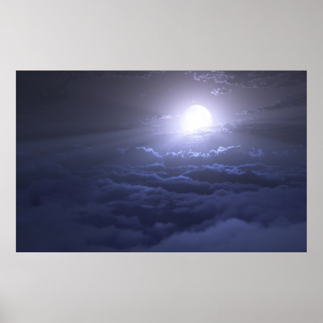 Póster Mar de Moonbeam (Frente)