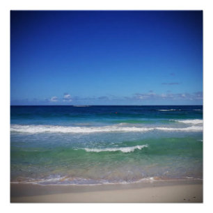 Póster Mar de Punta Cana, República Dominicana