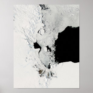 Póster Mar de Ross, la Antártida