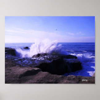 Póster Mar de Santa Cruz