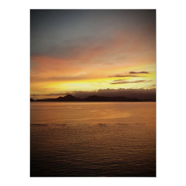 Póster Mar de Santos (Anverso)