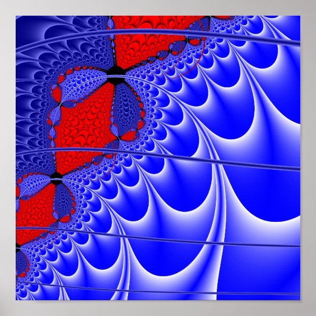 Póster Mar de Terciopelo