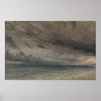 Póster Mar de Tormenta, Brighton - Inestable