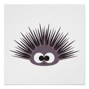 Póster Mar de Urchin