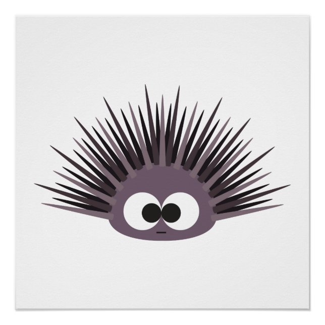 Póster Mar de Urchin (Anverso)