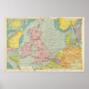 Póster Mar del Norte