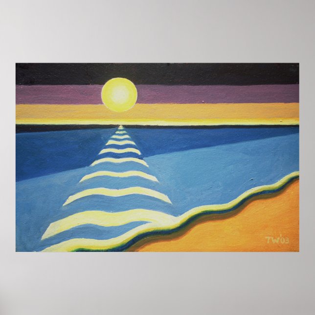 Póster Mar del Sol y Arena 2003 (Frente)