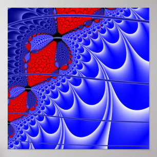 Póster Mar del terciopelo