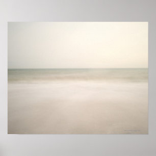 Póster Mar en la playa 2 de Brighton