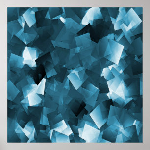 Póster Mar helado......