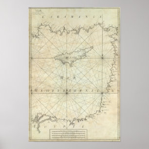 Póster Mar Mediterráneo 4