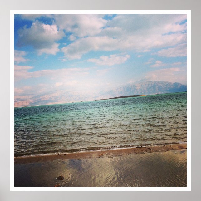 Póster Mar Muerto (Frente)