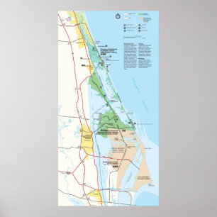 Póster Mar Nacional Canaveral