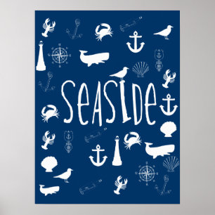 Póster Mar Náutico