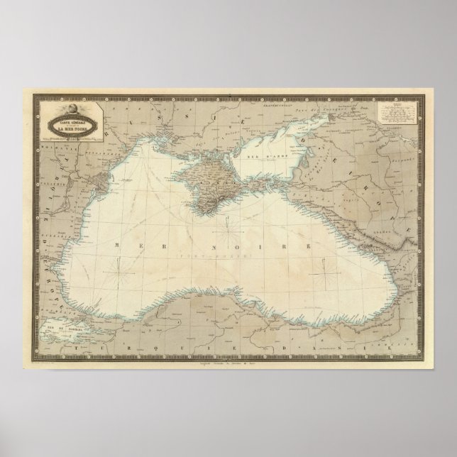 Póster Mar Negro (Frente)