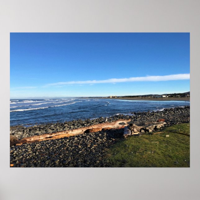 Póster Mar, Oregón (Frente)